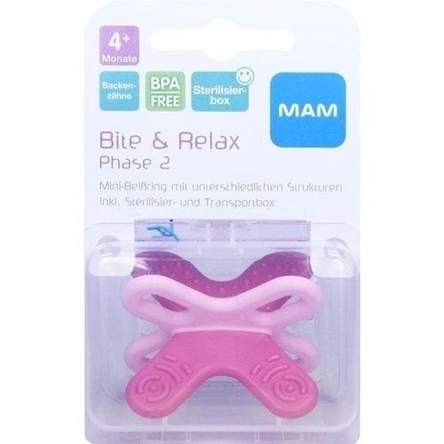 MAM Bite & Relax 4+, 1 ST