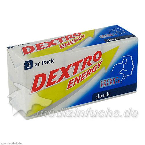 Dextro ENERGEN CLASSIC Würfel, 3 ST