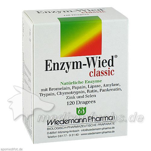 Enzym-Wied classic, 120 ST