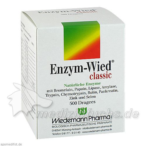 Enzym-Wied classic, 500 ST