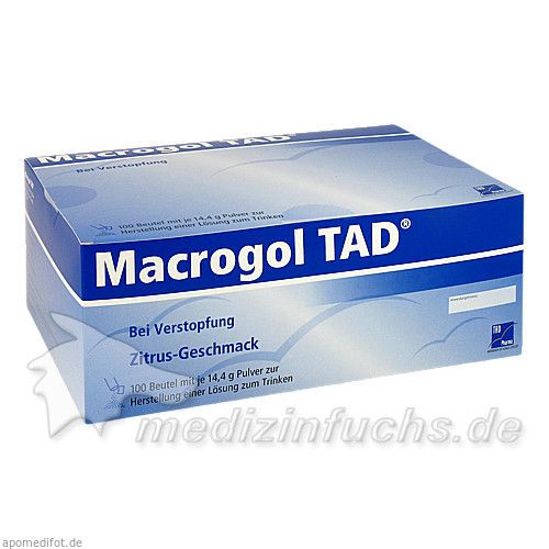 Macrogol TAD, 100 ST