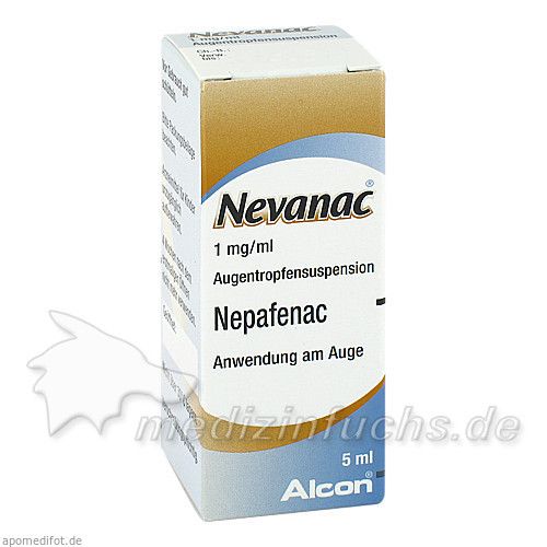 Nevanac 1 mg/ml Augentropfensuspension, 5 ML