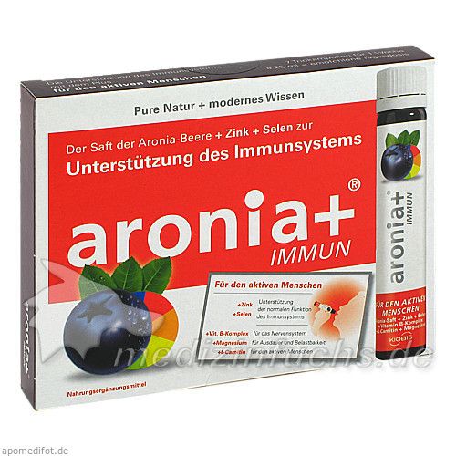 aronia+ immun, 7X25 ML