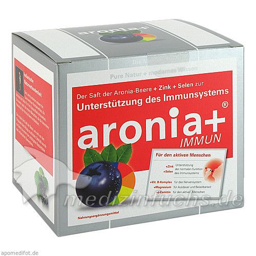 aronia+ immun Monatspackung, 30X25 ML