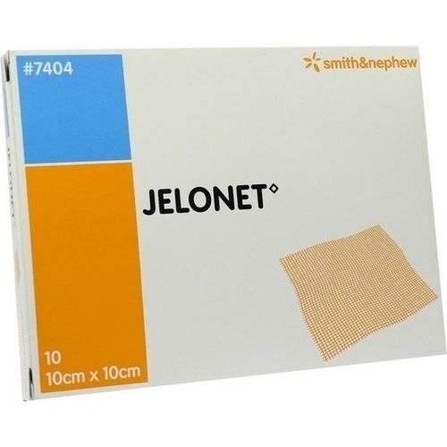 Jelonet Paraffingaze 10x10cm, 10 ST