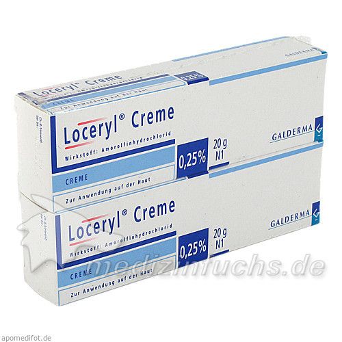 Loceryl Creme, 2X20 G