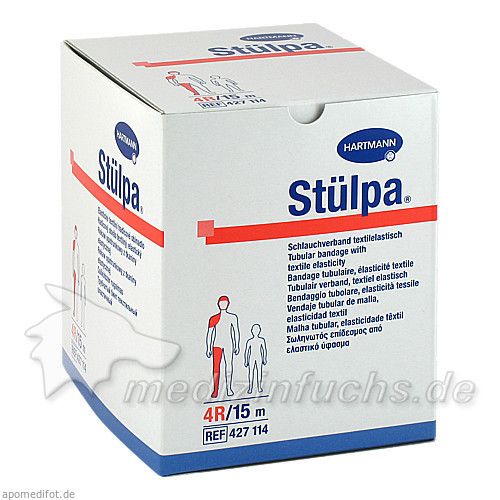 STUELPA ROLLEN 15MX10CM GR4, 1 ST