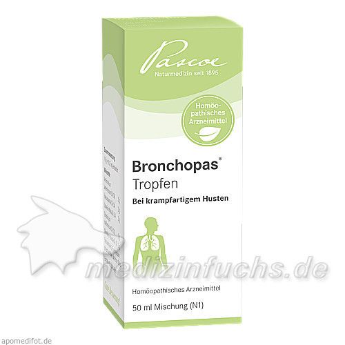 BRONCHOPAS Tropfen, 50 ML