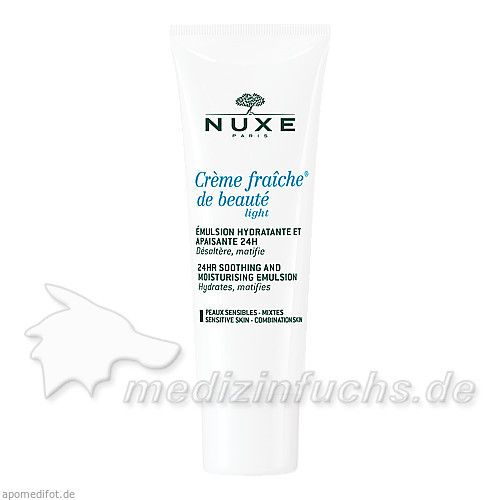 NUXE CREME FRAICHE DE BEAUTE Light, 50 ML