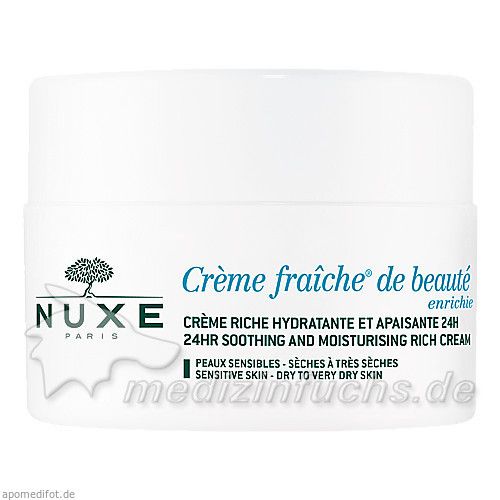 NUXE CREME FRAICHE DE BEAUTE Enrichie, 50 ML