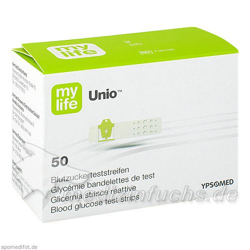 mylife Unio Blutzucker-Teststreifen, 50 ST