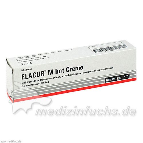 ELACUR M hot, 50 G