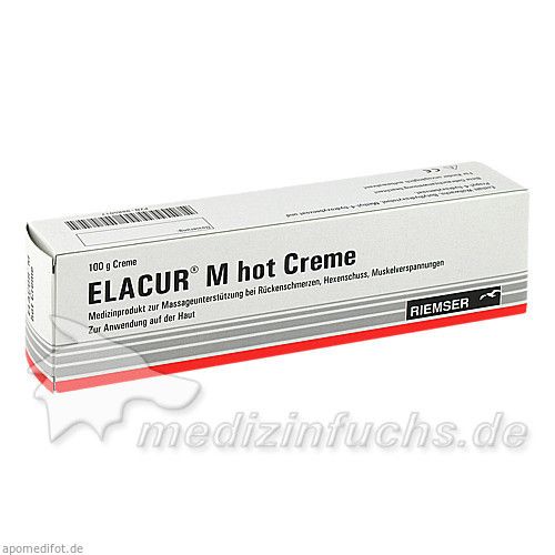 ELACUR M hot, 100 G