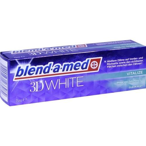 blend-a-med 3D WHITE vitalize, 75 ML