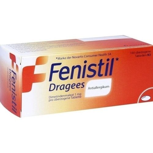 Fenistil ueberzogene Tabletten, 100 ST