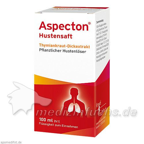 ASPECTON HUSTENSAFT, 100 ML