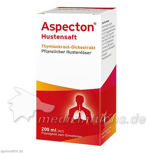 ASPECTON HUSTENSAFT, 200 ML