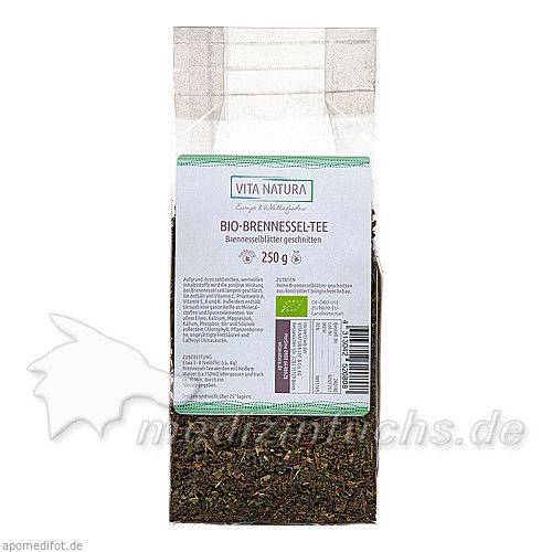 BIO BRENNESSEL Tee, 250 G