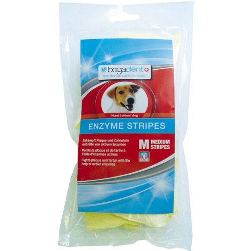 bogadent ENZYME STRIPES Medium Vet, 1 P