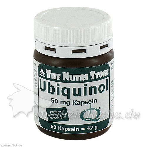 Ubiquinol 50mg, 60 ST