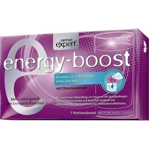 energy-boost Orthoexpert Trinkgranulat, 7X11 G