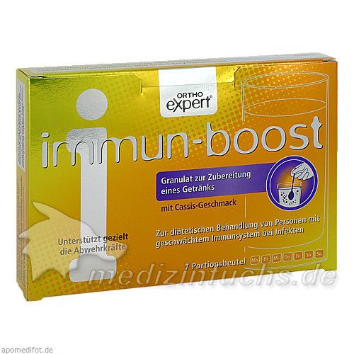 immun-boost Orthoexpert Trinkgranulat, 7X10.2 G