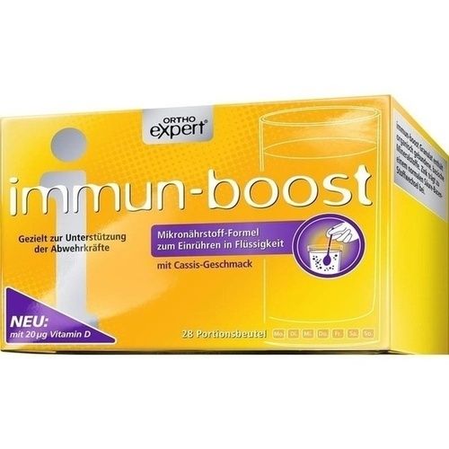 immun-boost Orthoexpert Trinkgranulat, 28X10.2 G