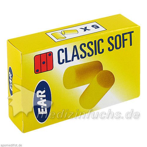 EAR CLASSIC SOFT GEHOERSCHUTZSTOEPSEL, 10 ST