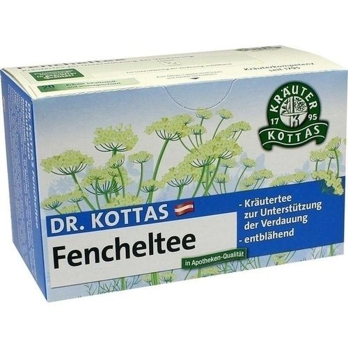 DR. KOTTAS Fencheltee Filterbeutel, 20 ST