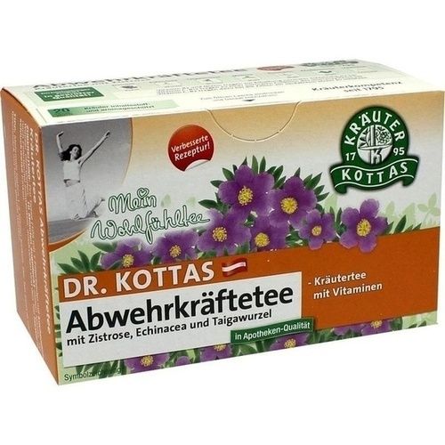 DR. KOTTAS Abwehrkräftetee Filterbeutel, 20 ST