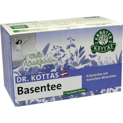 DR. KOTTAS Basentee Filterbeutel, 20 ST