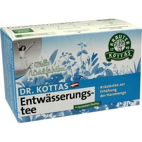 DR. KOTTAS Entwässerungstee Filterbeutel, 20 ST