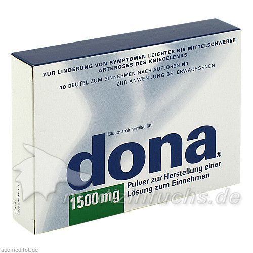 Dona 1500mg Beutel, 10 ST