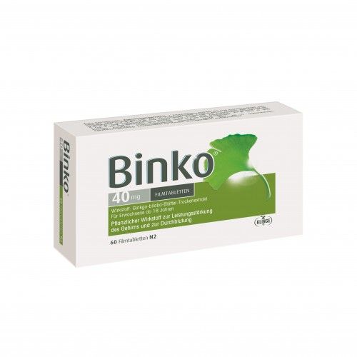 BINKO 40 MG, 60 ST