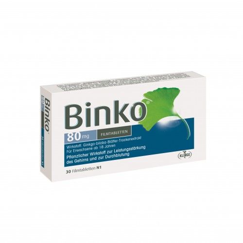 BINKO 80 MG, 30 ST