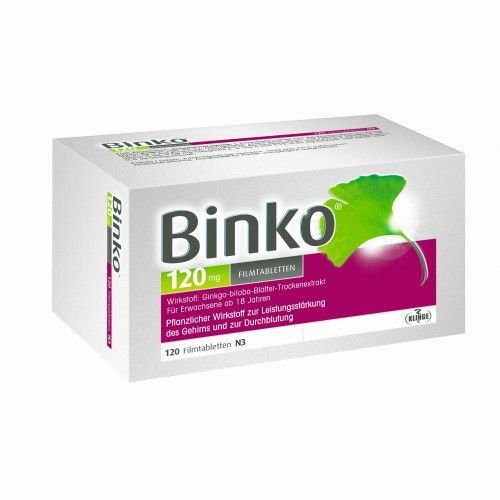 BINKO 120 MG, 120 ST