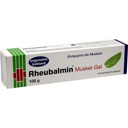 Rheubalmin Muskel-Gel, 100 G