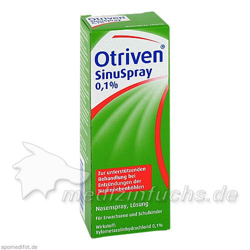 Otriven SinuSpray 0.1%, 10 ML