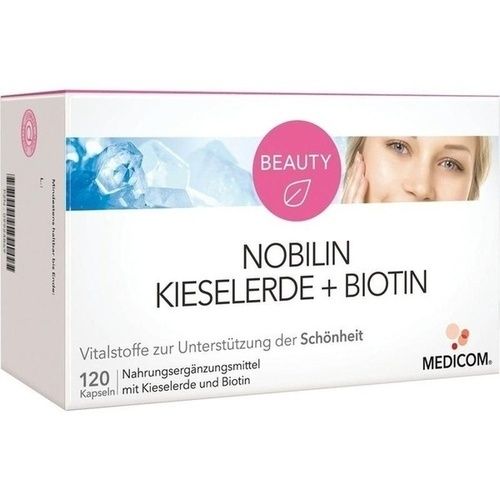 Nobilin Kieselerde + Biotin, 120 ST