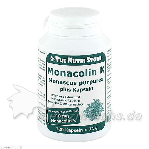 Monacolin K 10mg Plus, 120 ST