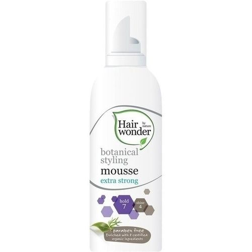 Botanical Styling Mousse-Extra Strong, 200 ML