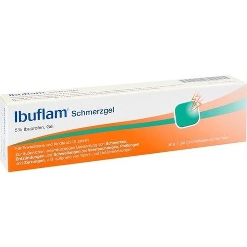 Ibuflam Schmerzgel, 50 G