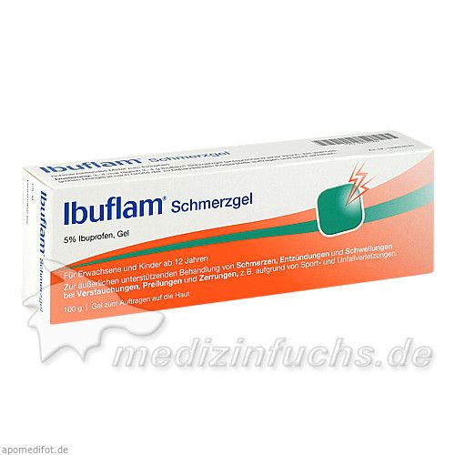 Ibuflam Schmerzgel, 100 G