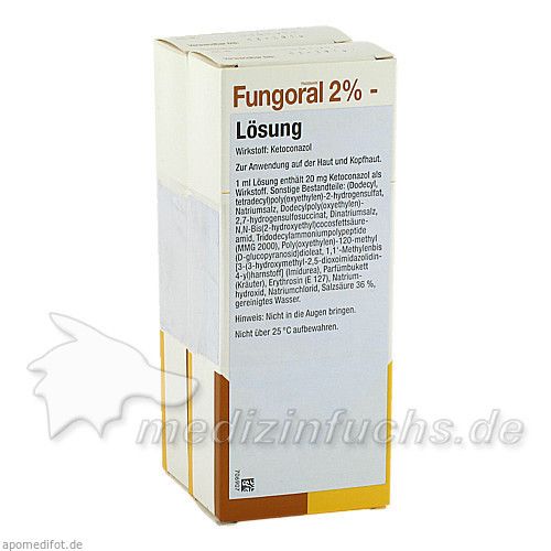 Fungoral 2% Lösung, 120 ML