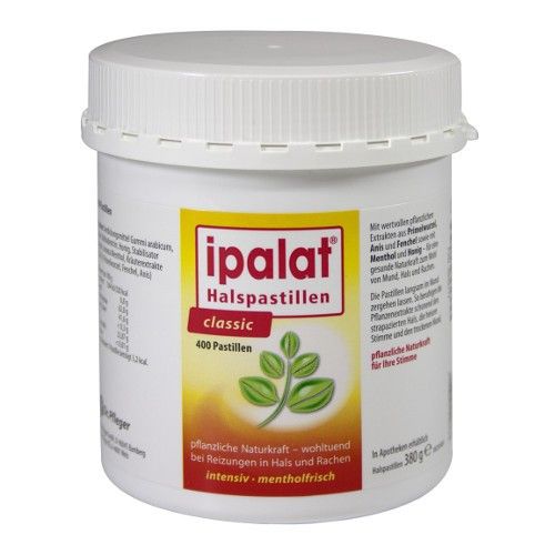 Ipalat Halspastillen classic, 400 ST