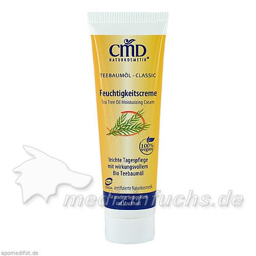 Teebaumöl Feuchtigkeitscreme CMD, 50 ML