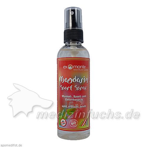 Mandarin Sport Spray exmonte, 100 ML