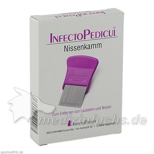 INFECTOPEDICUL Nissenkamm, 1 ST