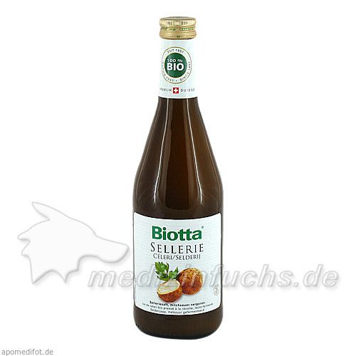 Biotta Selleriesaft, 500 ML