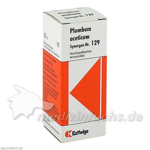 SYNERGON KOMPL PLUMB A 129, 20 ML